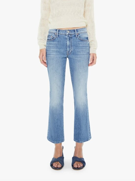 MOTHER Denim - Mother Denim Insider Crop Step Jeans Size 30